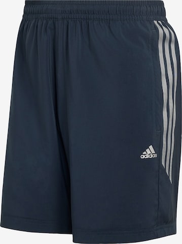 ADIDAS ORIGINALS - regular Pantalón deportivo en azul: frente