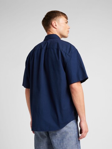 GAP Regular Fit Hemd in Blau
