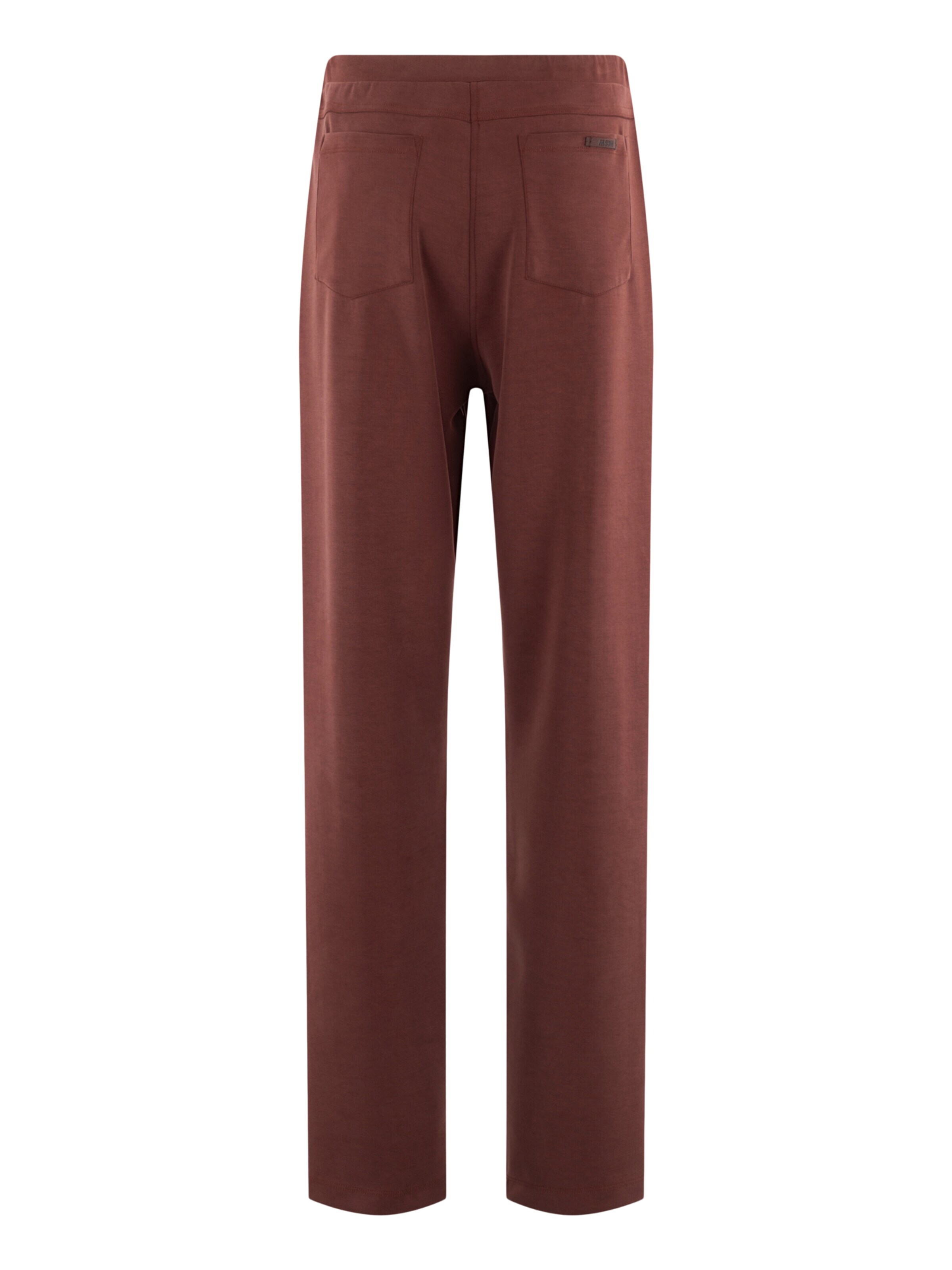 MSCW Regular Pants 'Almas' in Red