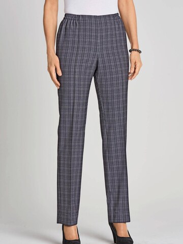 Regular Pantalon Goldner en gris