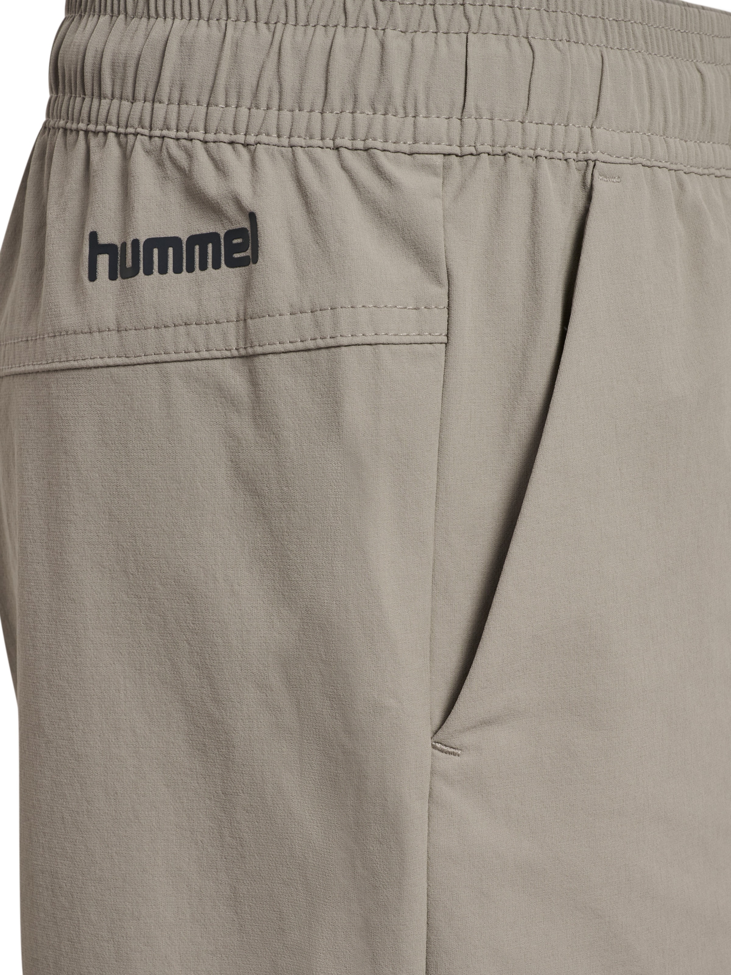 Hummel Regular Sporthose in Grau