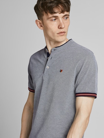 JACK & JONES Shirt 'WIN MAO' in Grijs