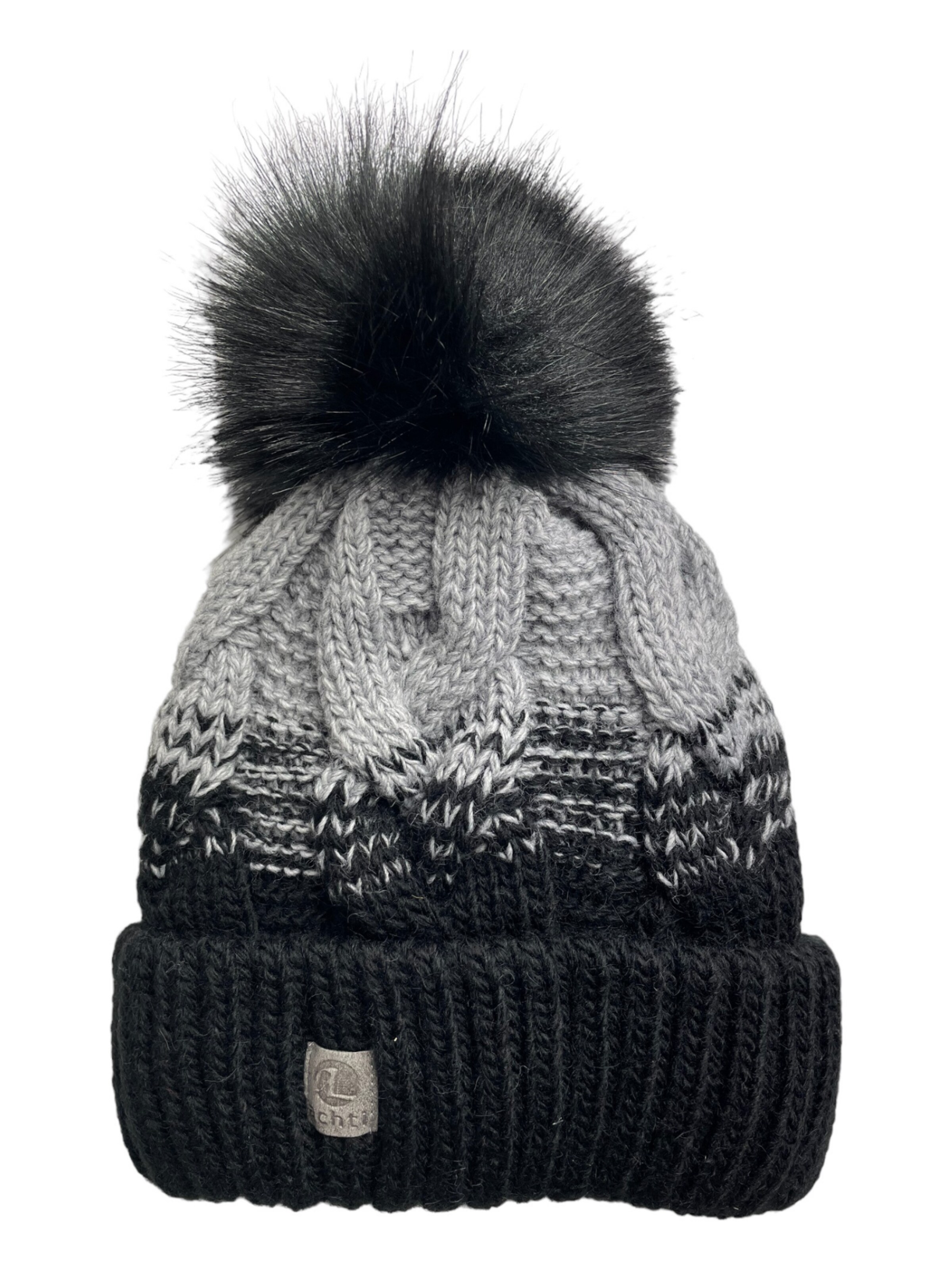 Kumixi Beanie 'Set' in Black