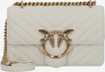 PINKO Crossbody bag in Beige: front