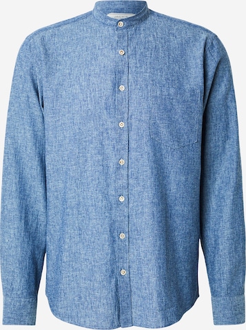 Jack's Hemd in Blau: Vorderseite