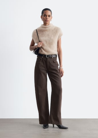 Barrel Jeans di & Other Stories in marrone: frontale