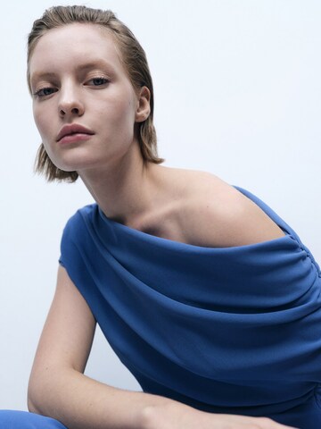 MANGO Kleid 'MARINA' in Blau