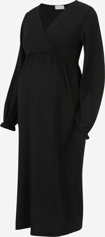 MAMALICIOUS Dress 'NAOMI' in Black: front