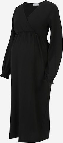 Robe 'NAOMI' MAMALICIOUS en noir : devant