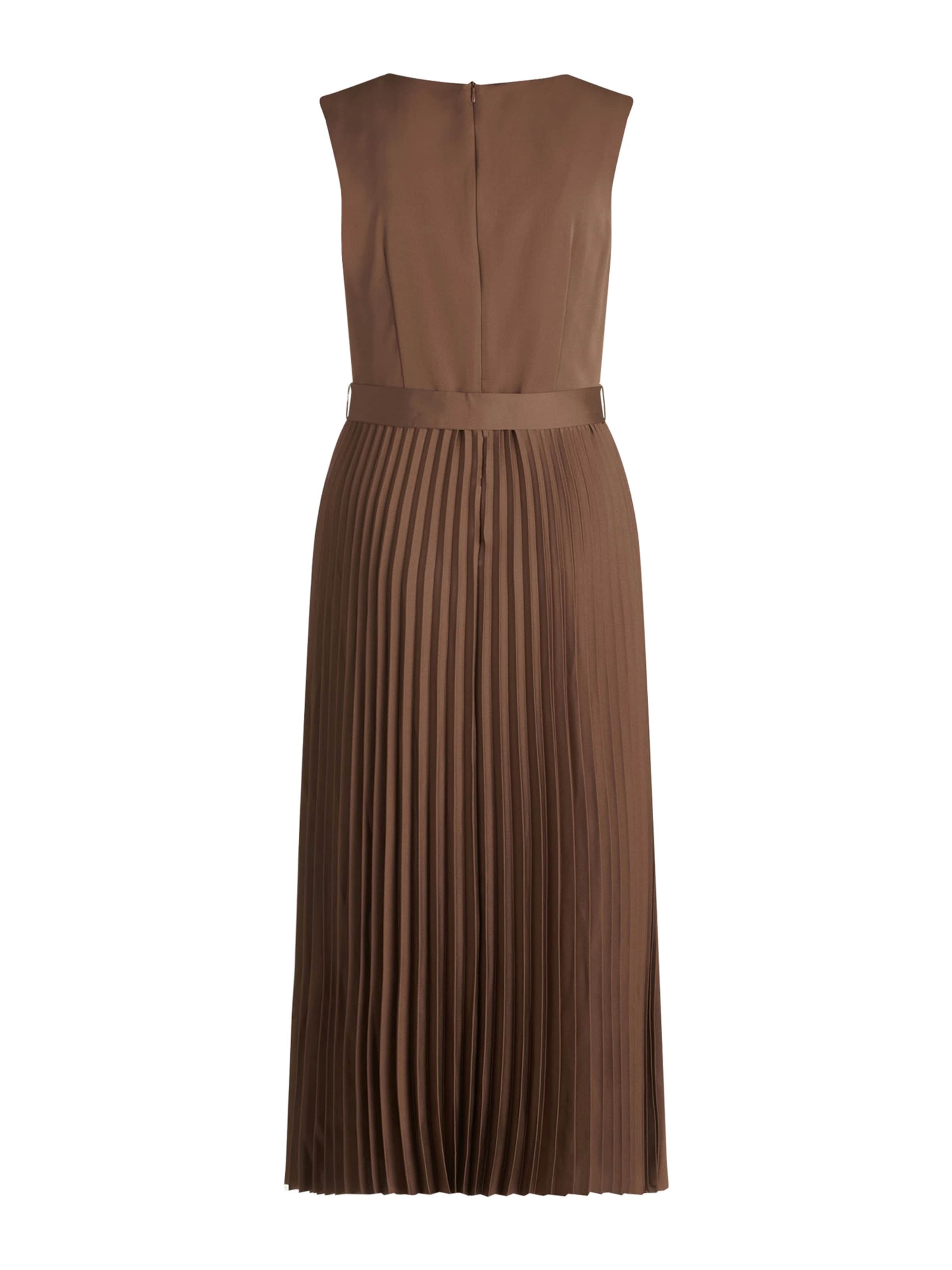 Vera Mont Dress in Brown
