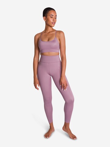 OCEANSAPART - Skinny Leggings 'Jacky' em rosa