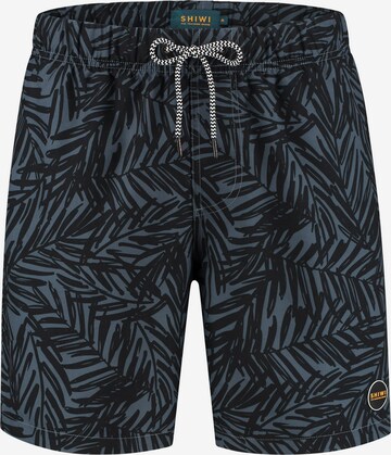 Shiwi Plavecké šortky 'Mangrove' - Sivá: predná strana