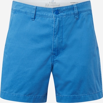 zils LEVI'S ® Bikses 'XX Authentic Short II': no priekšpuses