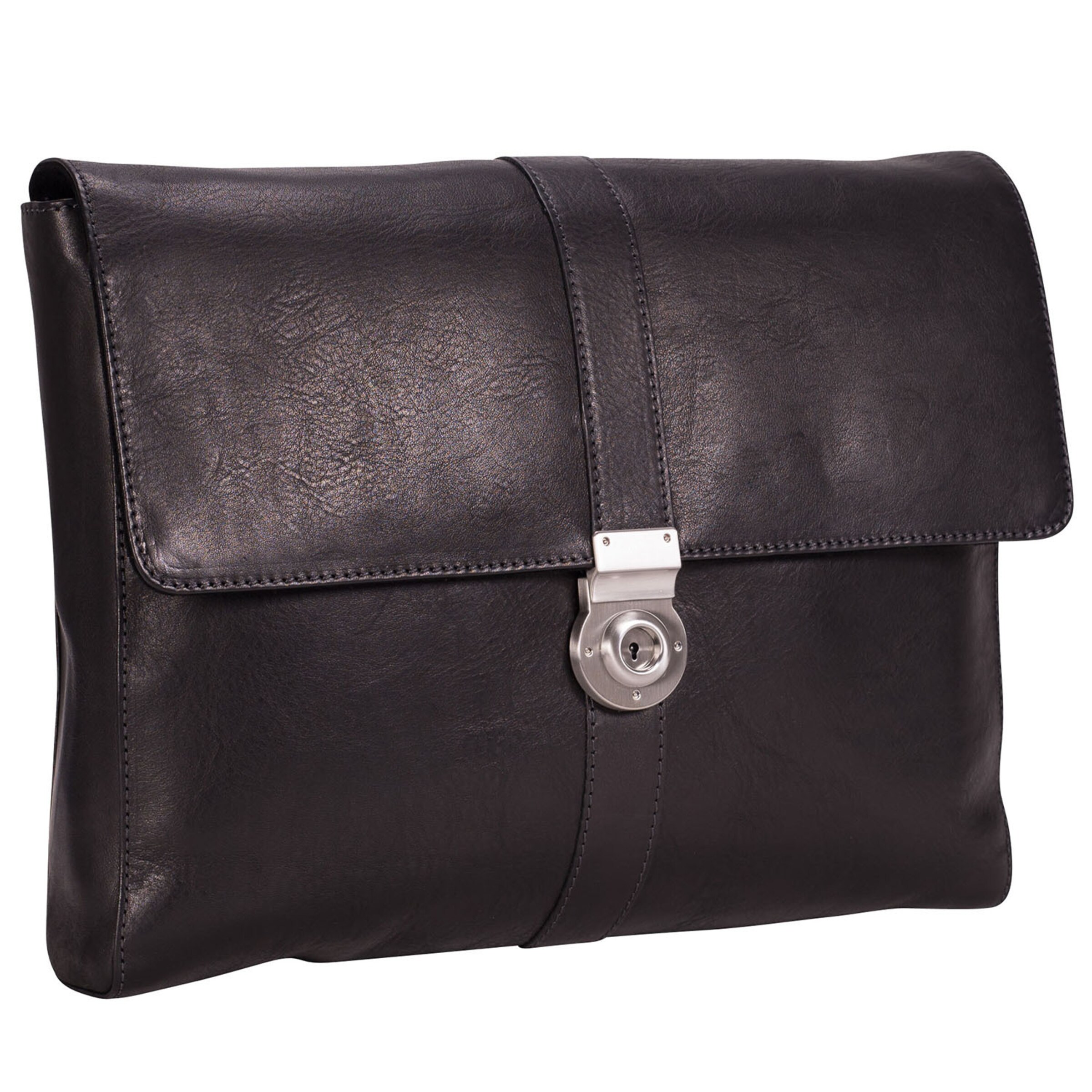 Porte-documents 'Bergamo' LEONHARD HEYDEN en noir : devant