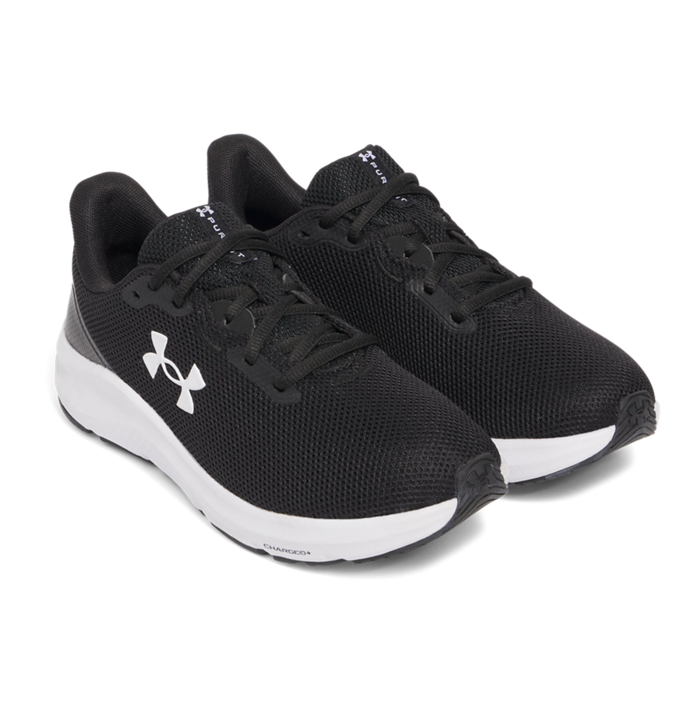 UNDER ARMOUR Running Shoes in Black