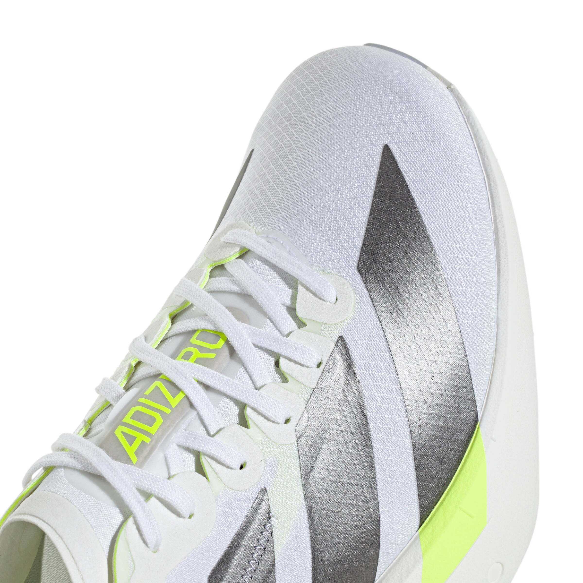 balta ADIDAS PERFORMANCE Bėgimo batai 'ADIZERO ADIOS PRO 4'