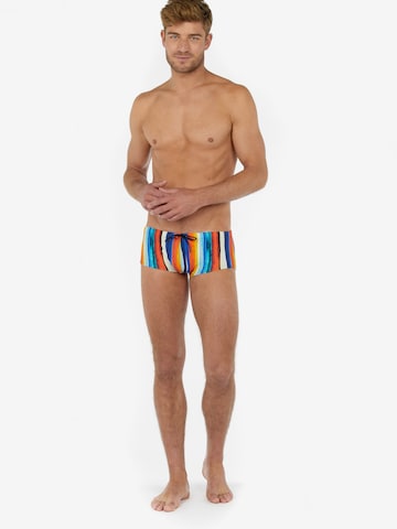 HOM Swim Trunk ' Bamboo ' in Mischfarben