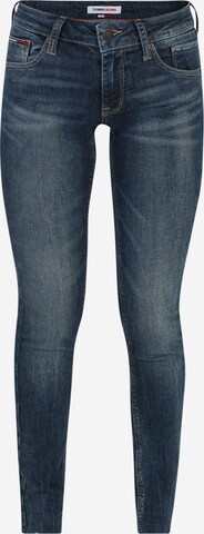 Skinny Jeans 'SCARLETT' de la Tommy Jeans pe albastru: față