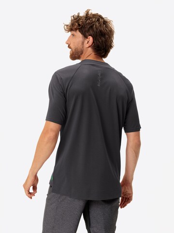 VAUDE Funktionsshirt in Schwarz