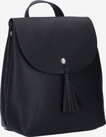 TOM TAILOR DENIM Rucksack 'Ida' in Schwarz