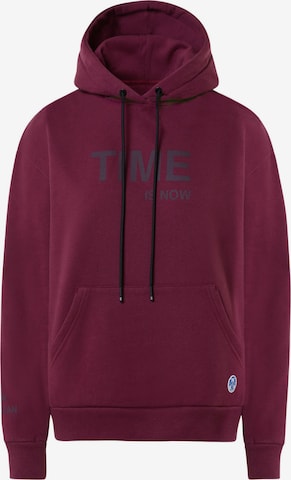 Sweat-shirt North Sails en violet : devant