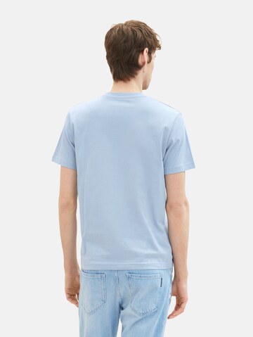 TOM TAILOR T-Shirt in Blau