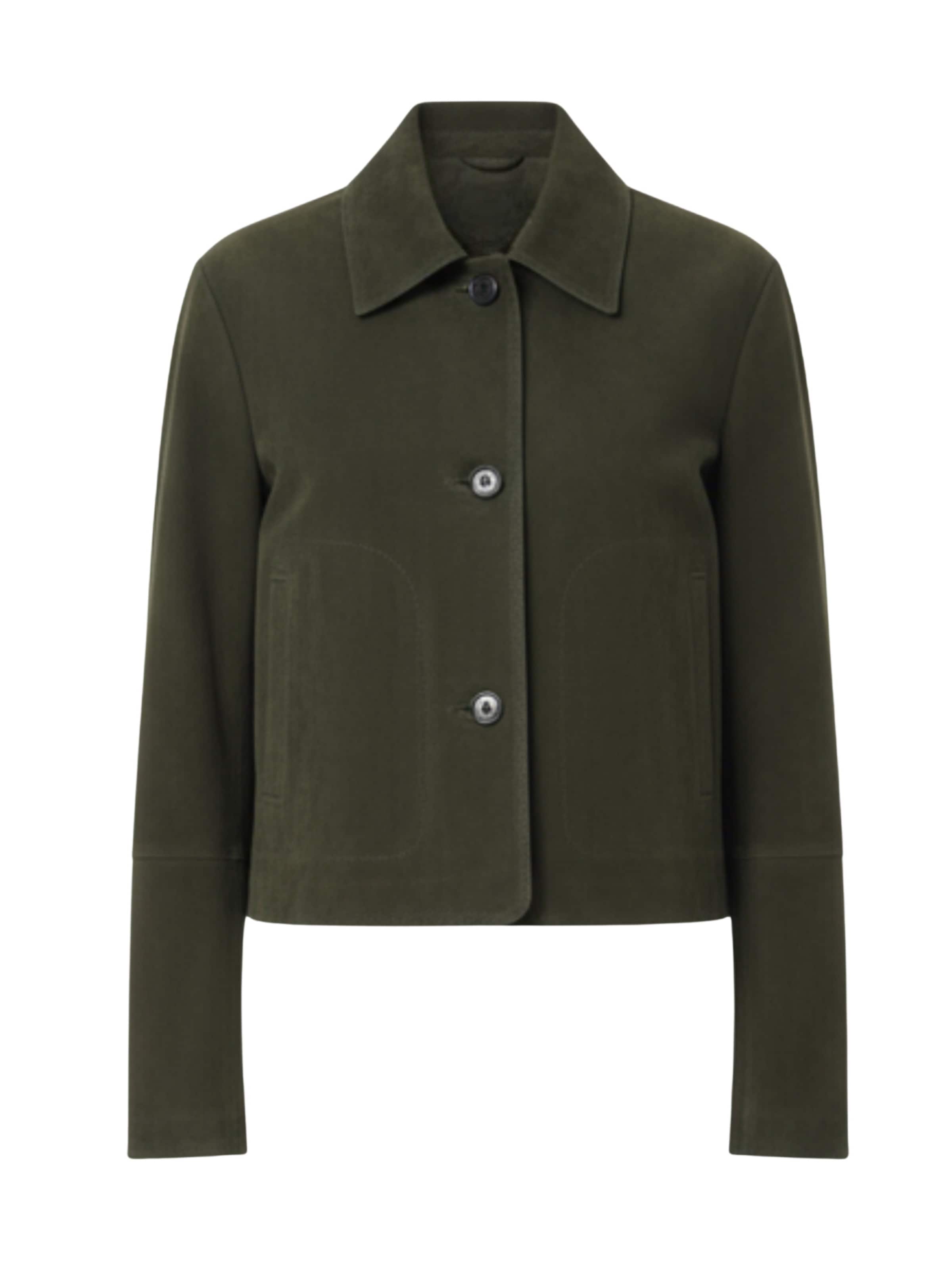 Giacca di mezza stagione 'Jeena' di RICANO in verde: frontale