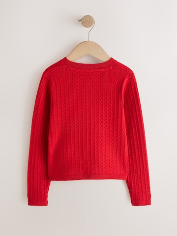 Next Knit cardigan in Red
