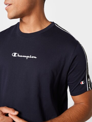 Champion Authentic Athletic Apparel T-Shirt in Blau