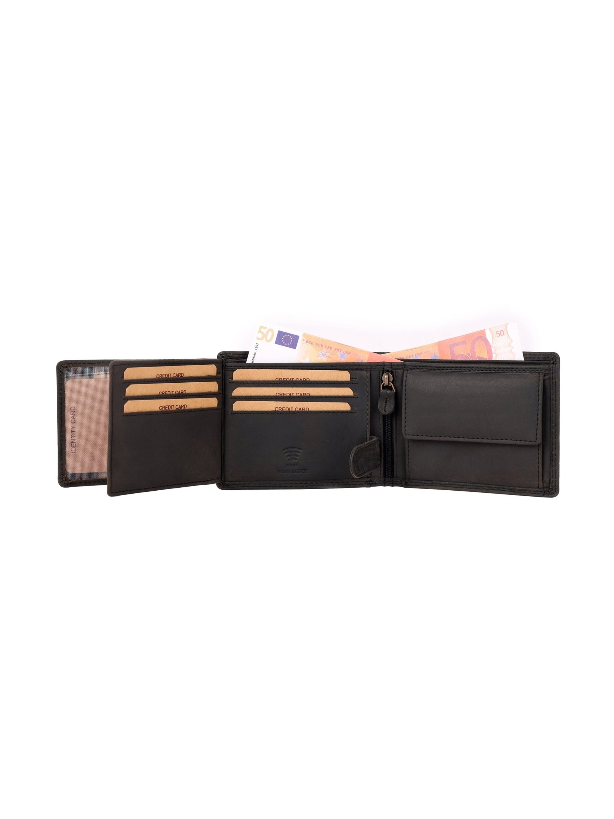 Benthill Wallet in Black