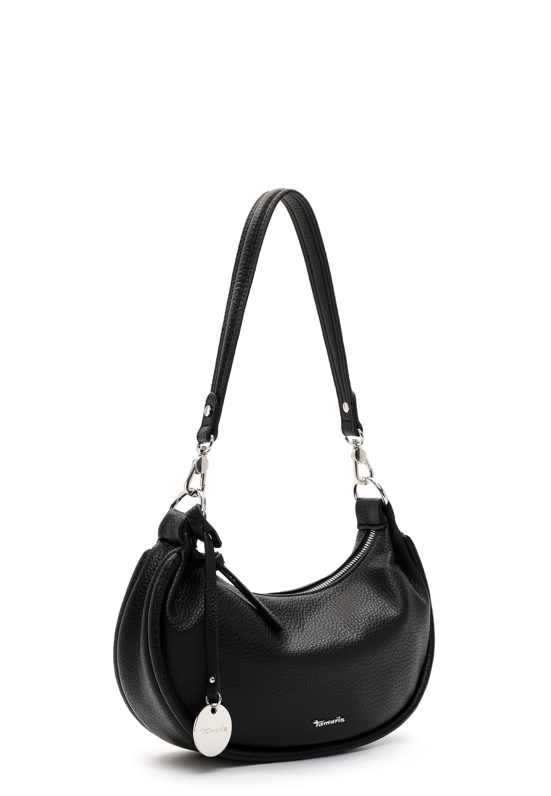 Geantă de umăr 'Felicitas' de la Tamaris pe negru