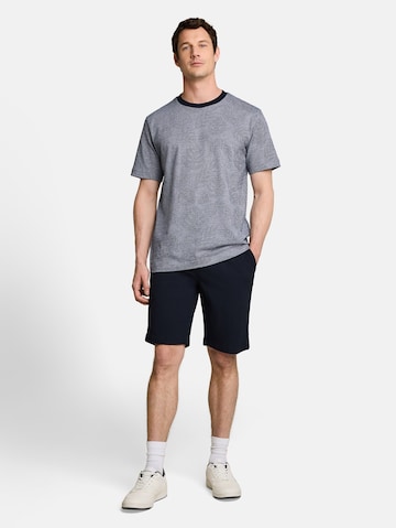 TOM TAILOR Regular Broek in Blauw