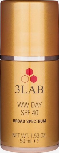 3LAB Sonnenschutz 'WW Day SPF 40' in weiß, Produktansicht