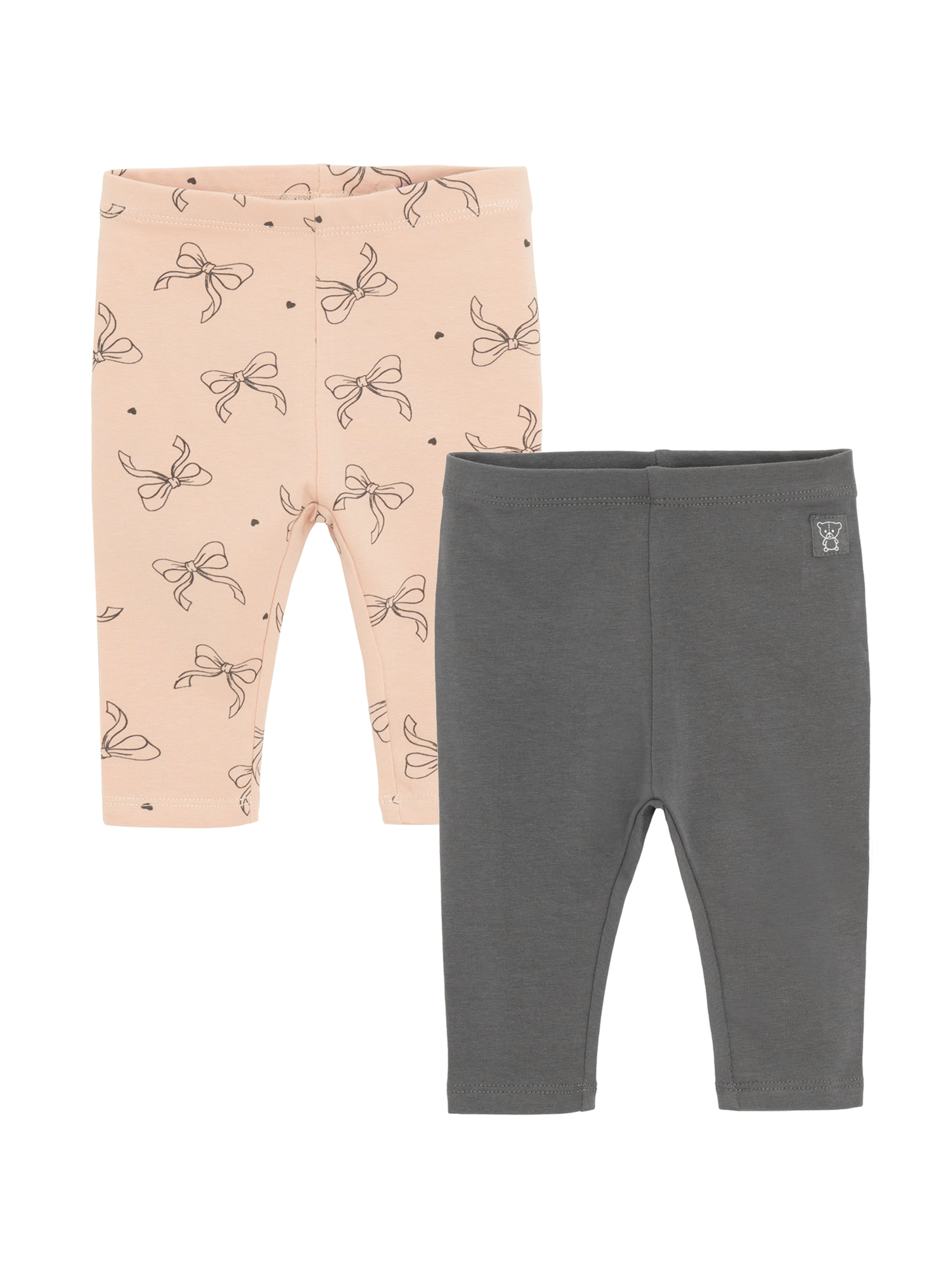 Cool Club Скинни Леггинсы в Серый: спереди