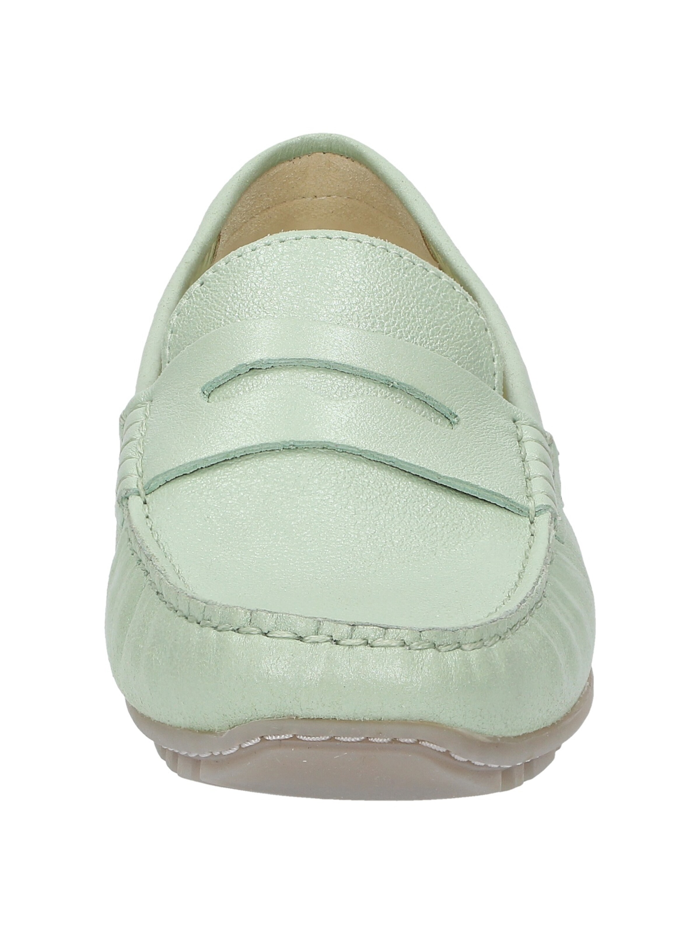 SIOUX Classic Flats in Green