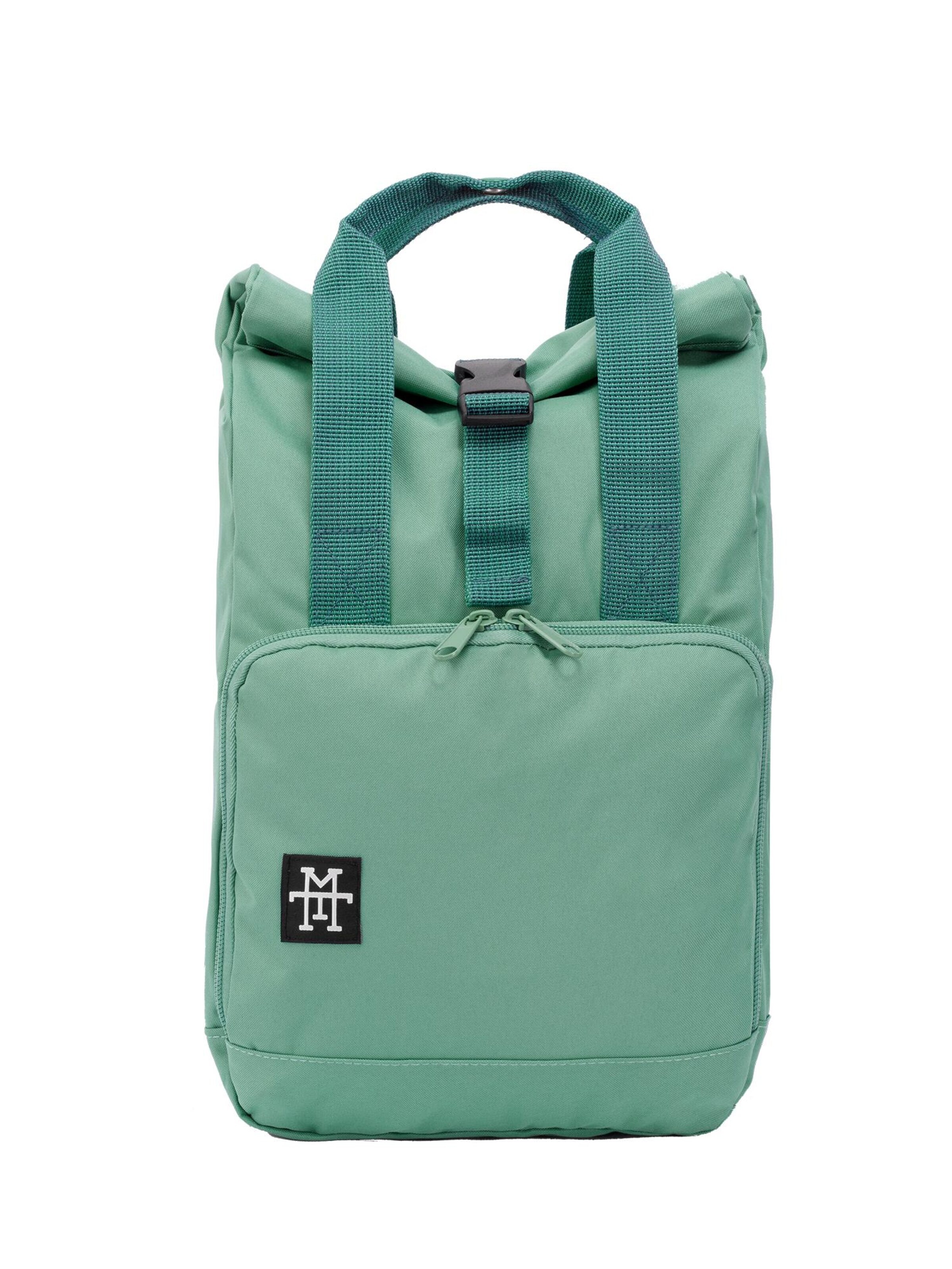 Manufaktur13 Backpack 'Mini Roll-Top DayPack' in Green: front