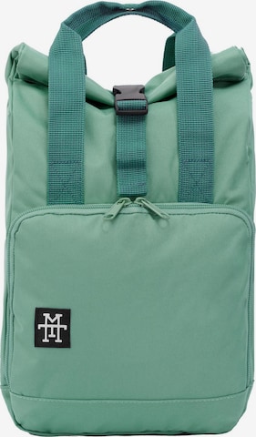 Manufaktur13 Rucksack 'Mini Roll-Top DayPack' in Grün: Vorderseite