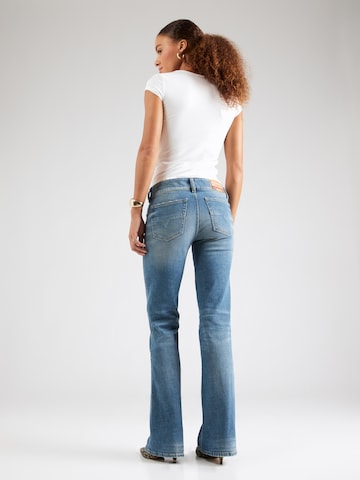Flared Jeans 'HUSH' di DIESEL in blu