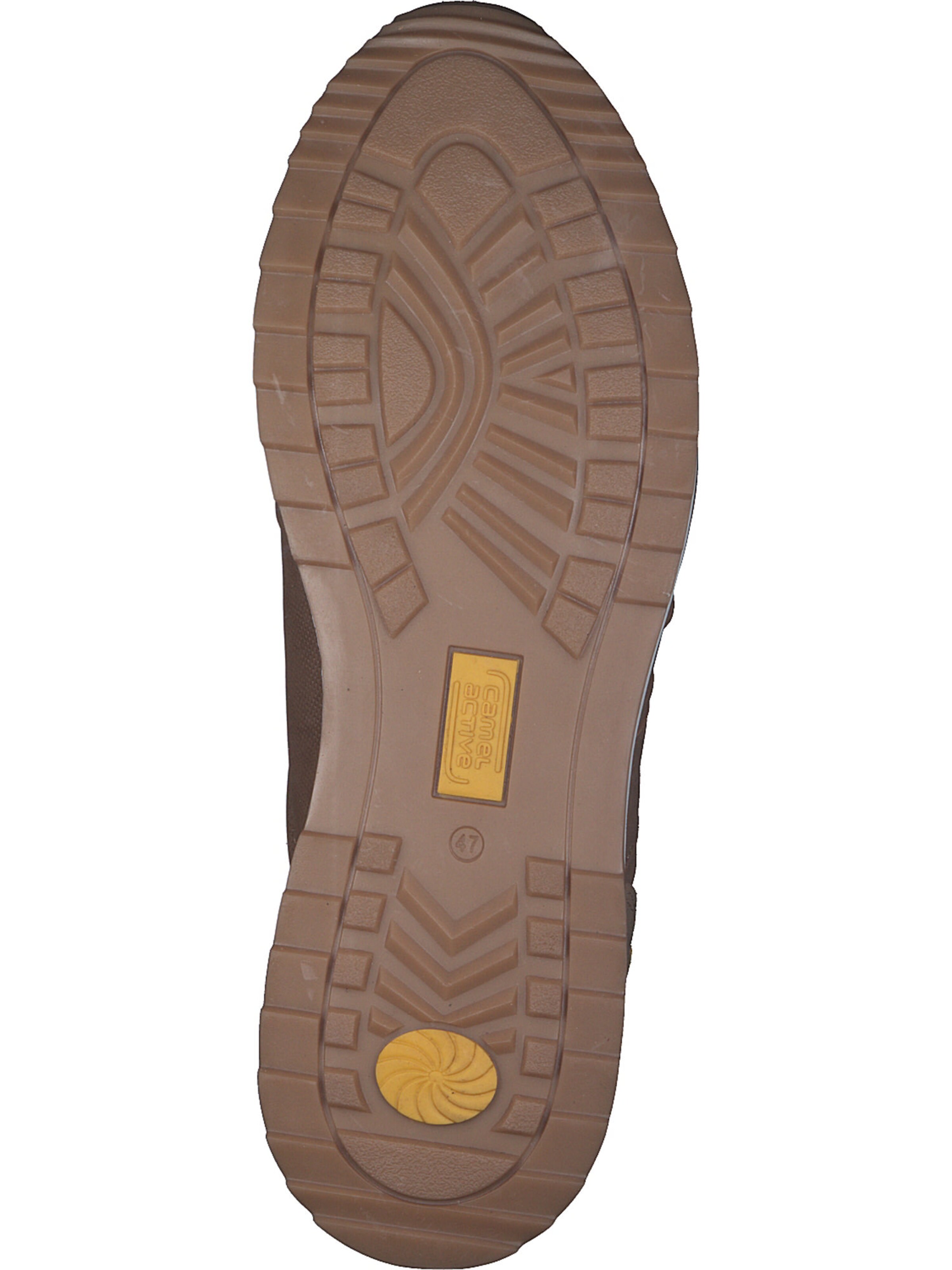 CAMEL ACTIVE Sportieve veterschoen in Bruin