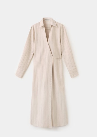 MANGO Kleid 'Zede' in Beige