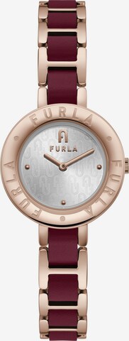 FURLA Analog Watch 'Essential' in Red