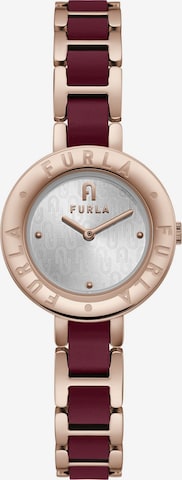 FURLA Analoog horloge 'Essential' in Rood