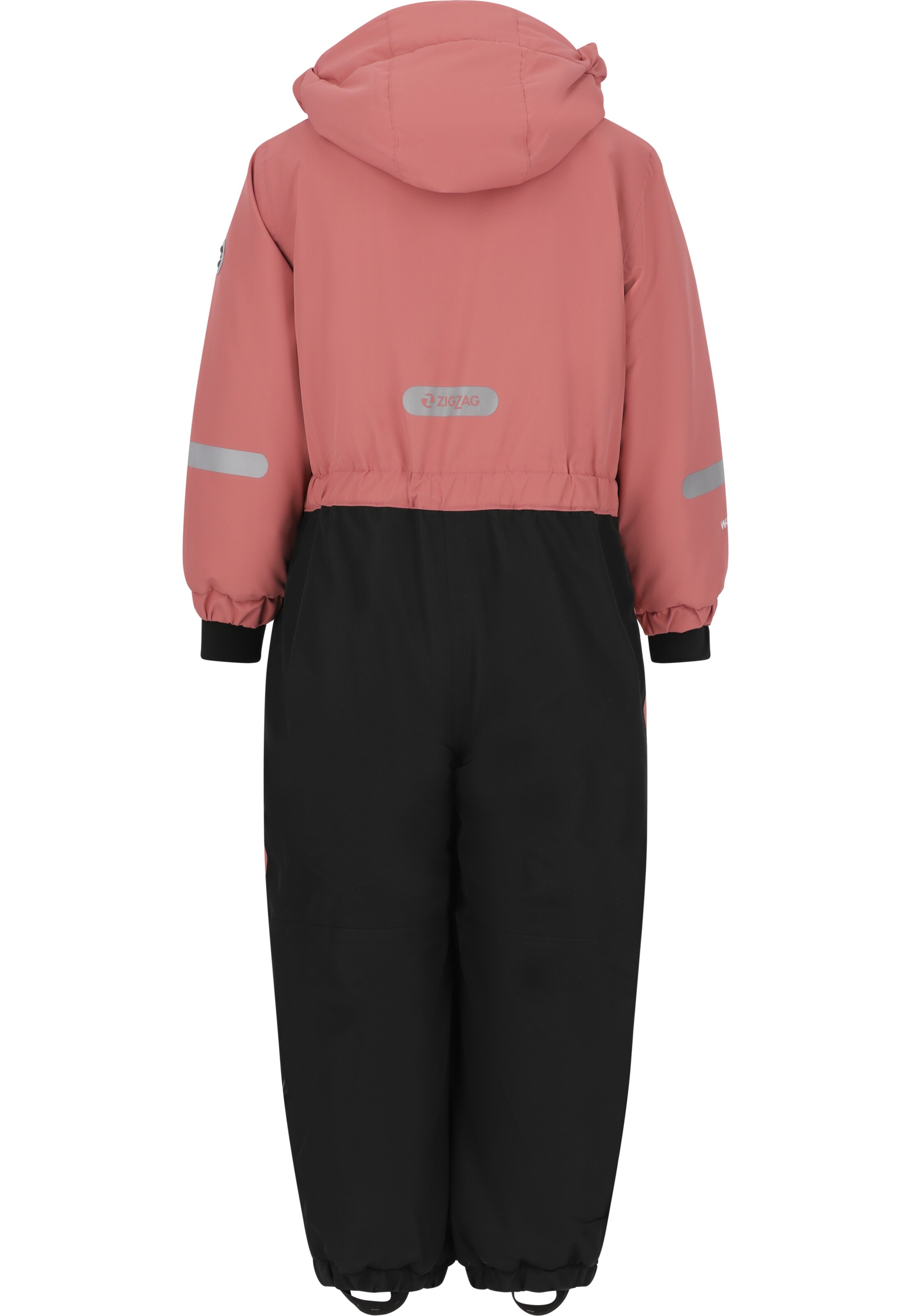 ZigZag Athletic Suit 'Winterfun' in Pink