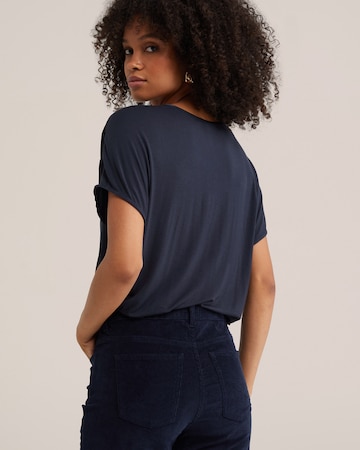 Chemisier WE Fashion en bleu