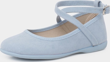 Ballerina di Pisamonas in blu: frontale