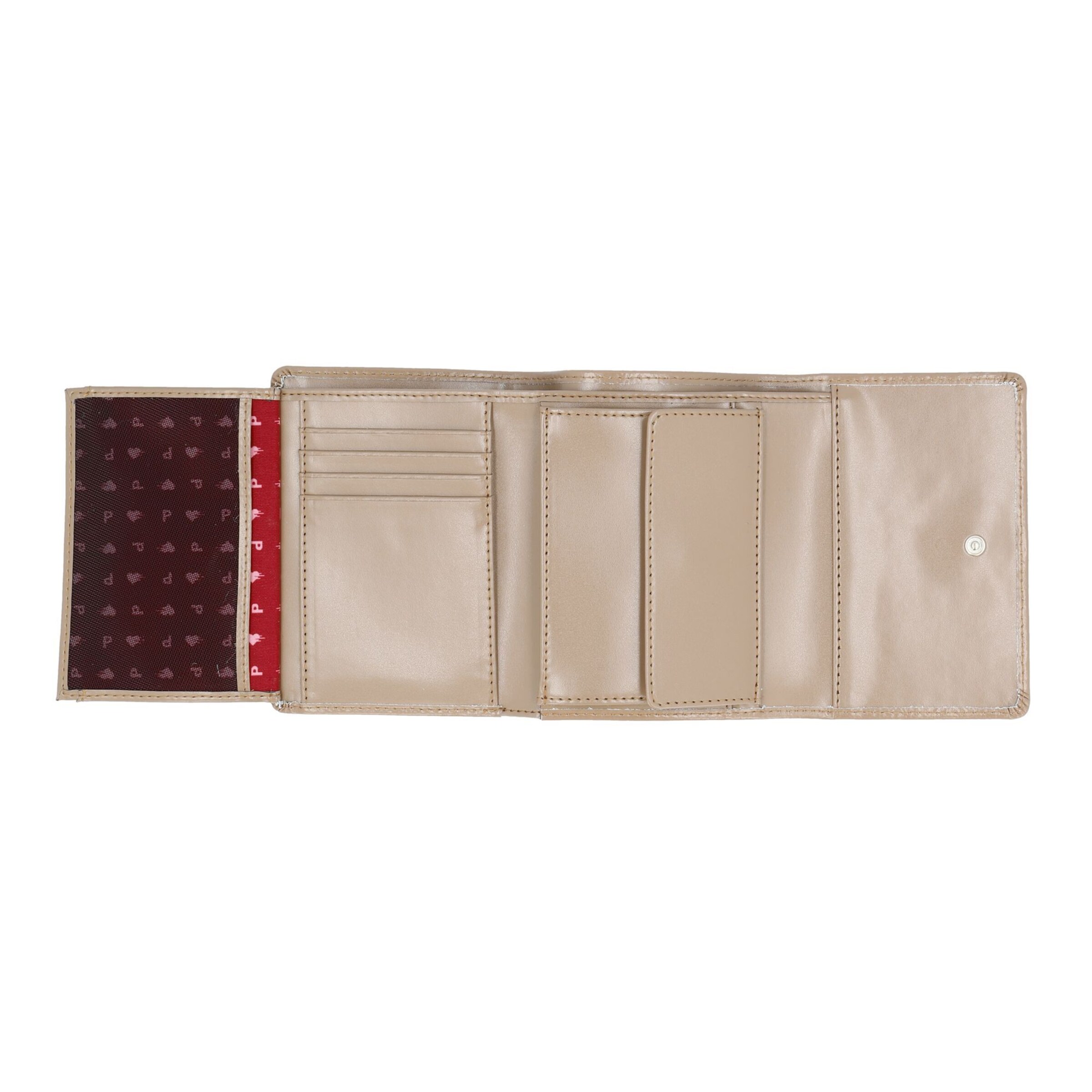Porte-monnaies 'Black Tie1' Picard en beige