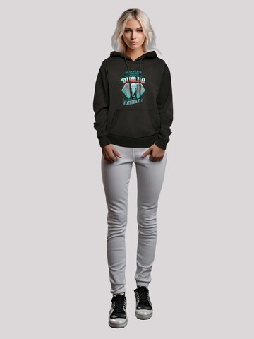 F4NT4STIC Sweatshirt 'Disney Dumbo Astound Your Mindes' in Zwart