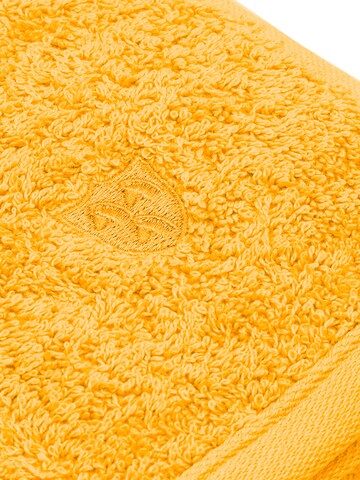 ROSS Towel 'Vita' in Yellow