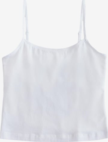 balta Next Palaidinė be rankovių: priekis