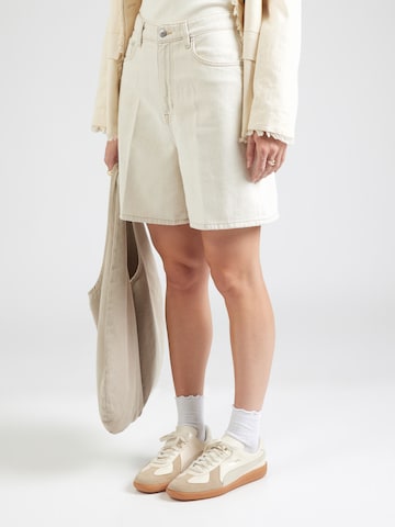 regular Jeans di & Other Stories in beige: frontale